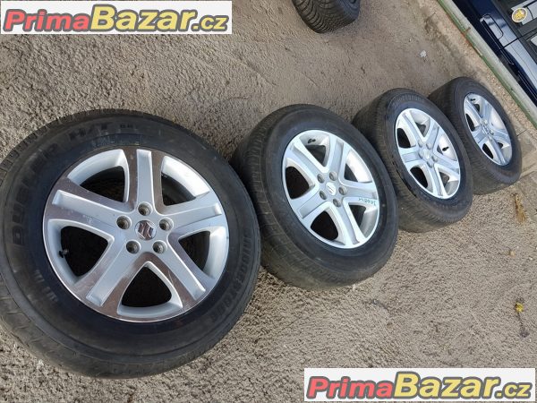 sada alu kola Suzuki 43210 5x114.3 6.5jx17 et45