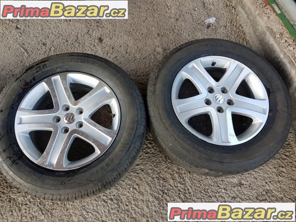 sada alu kola Suzuki 43210 5x114.3 6.5jx17 et45