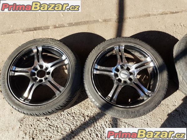 sada alu kola Cesam peugeot 4x108 7jx16 et18