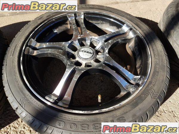 sada alu kola Cesam peugeot 4x108 7jx16 et18