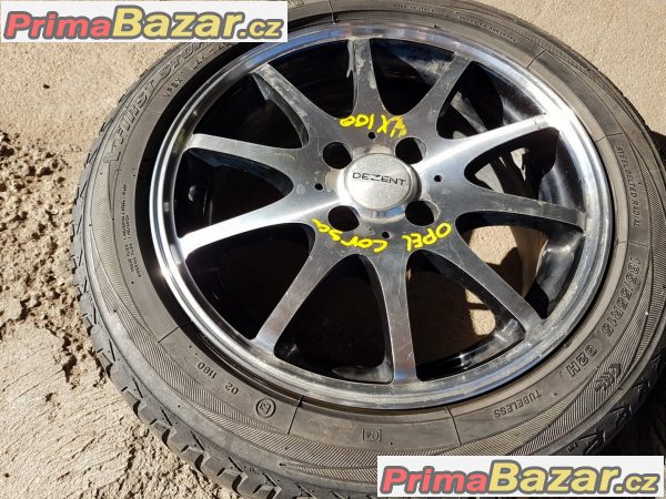 sada Dezent Opel 4x100 6.5jx15 et38