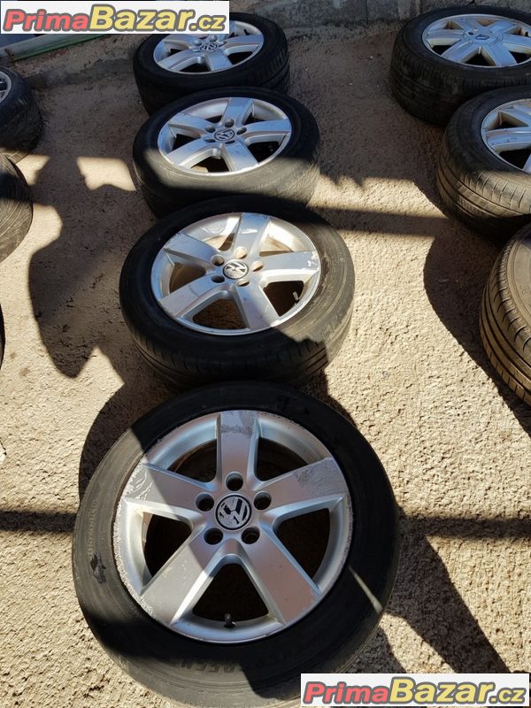 alu kola Volkswagen 1T0601025M bbs 5x112