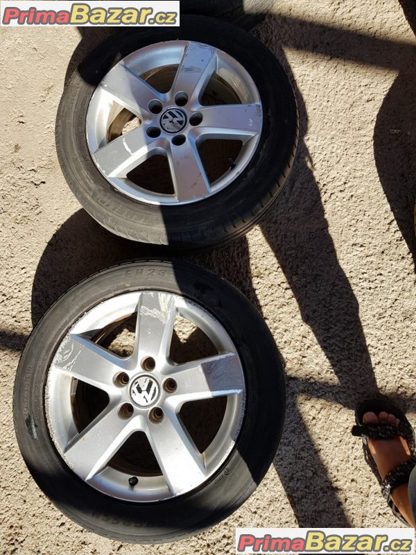 alu kola Volkswagen 1T0601025M bbs 5x112