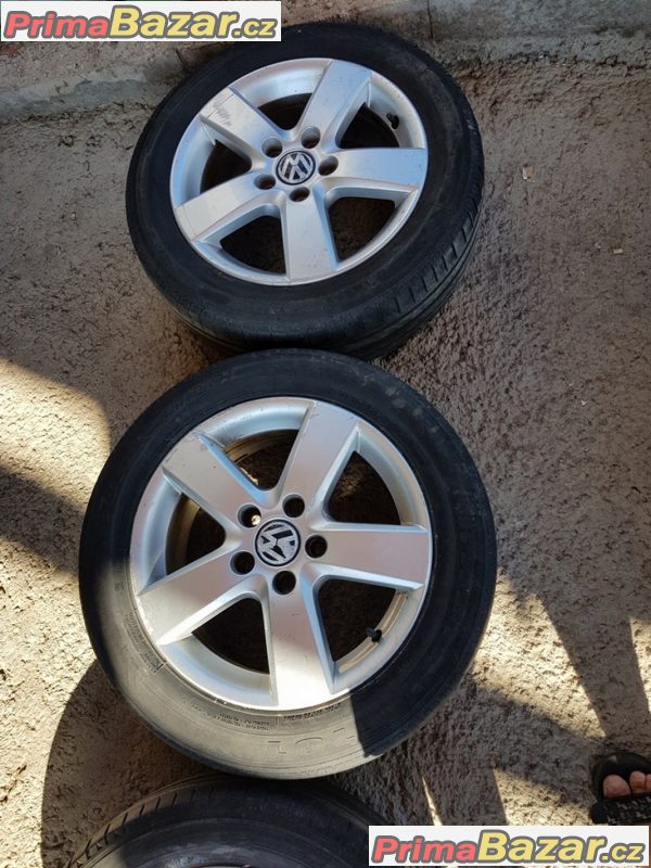 alu kola Volkswagen 1T0601025M bbs 5x112