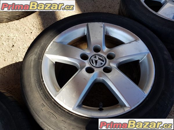 alu kola Volkswagen 1T0601025M bbs 5x112