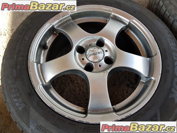 alu kola Dezent peugeot citroen germ s pneu 4x108 7jx16 et25