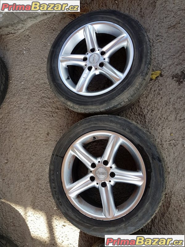 alu kola HRS racing design 5x114.3 7jx16