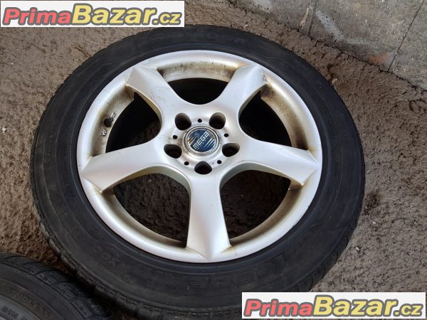 sada alu kola mega wheels design silvera 5x112      7jx16 et38