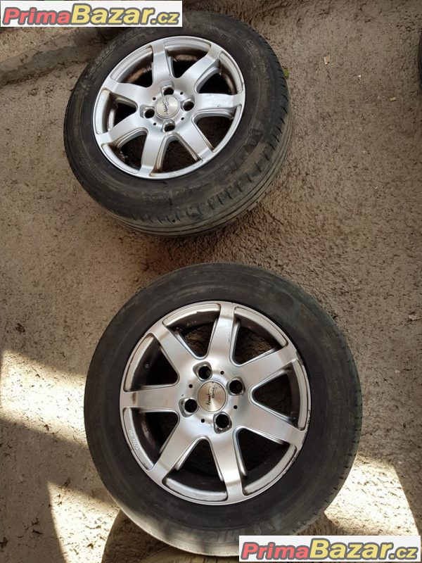 alu kola advanti citroen peugeot 4x108 6.5jx15 et25