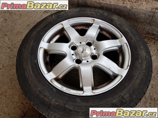 alu kola advanti citroen peugeot 4x108 6.5jx15 et25