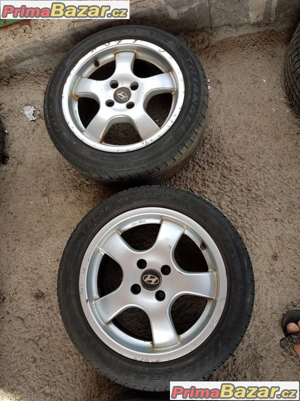 alu kola hyundai germ 4x100 7jx15 et42