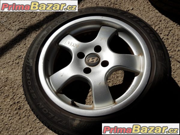 alu kola hyundai germ 4x100 7jx15 et42