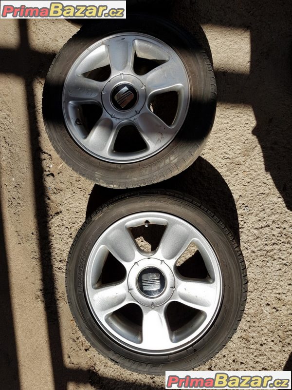 alu kola Seat 6k0601025an 4x100 6jx15 et38