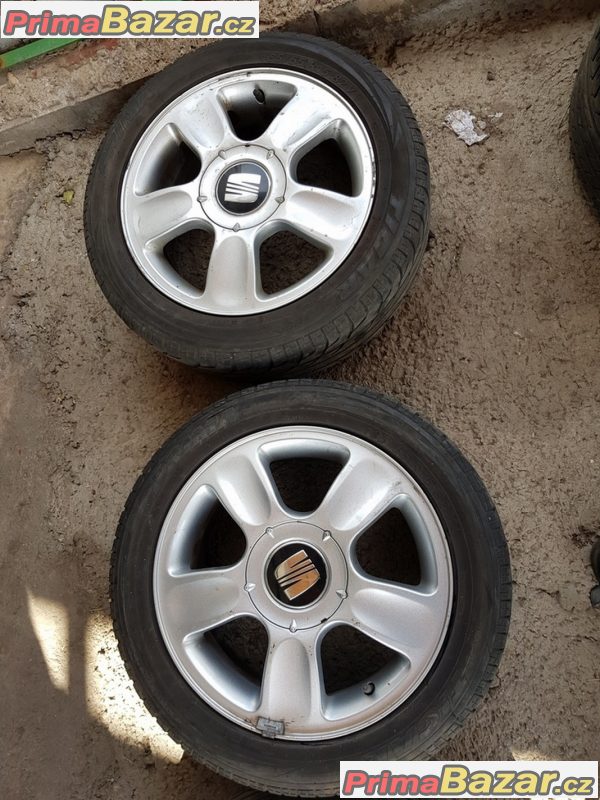 alu kola Seat 6k0601025an 4x100 6jx15 et38