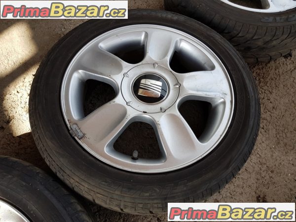 alu kola Seat 6k0601025an 4x100 6jx15 et38