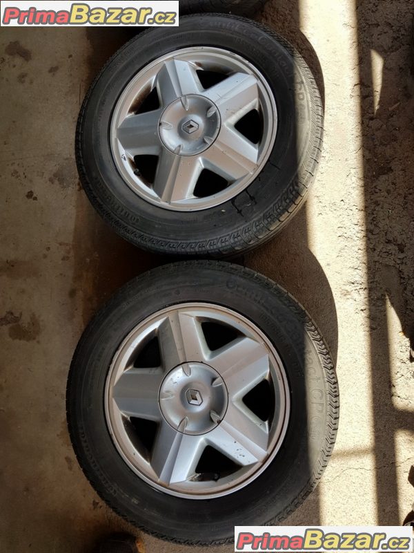 alu kola renault cevher 4x100 6jx15 et43