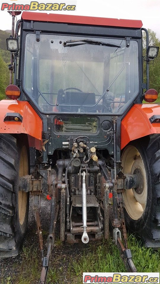 Traktor Zetor 8540 + čelní nakladač