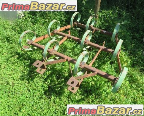 Malotraktor MT8-132.2 + příslušenství Malotraktor MT8-132.2 + příslušenství