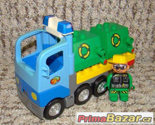 Lego Duplo Nákladní Auto s Kontejnery