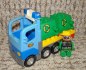 Lego Duplo Nákladní Auto s Kontejnery