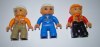 Lego Duplo Sady 3 figurek