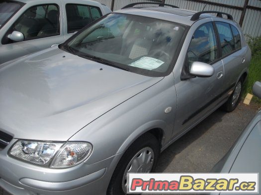 Nissan Almera 2,2 Dci R.v.1/2001