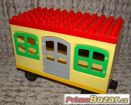 Lego Duplo Obytný Vůz - Bořek Stavitel