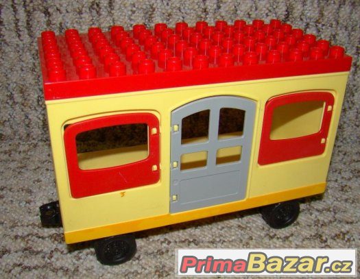 Lego Duplo Obytný Vůz - Bořek Stavitel