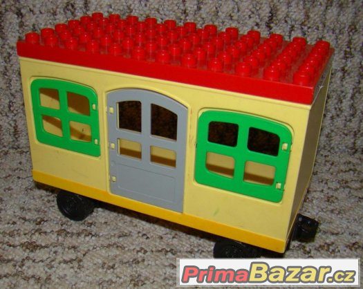 Lego Duplo Obytný Vůz - Bořek Stavitel
