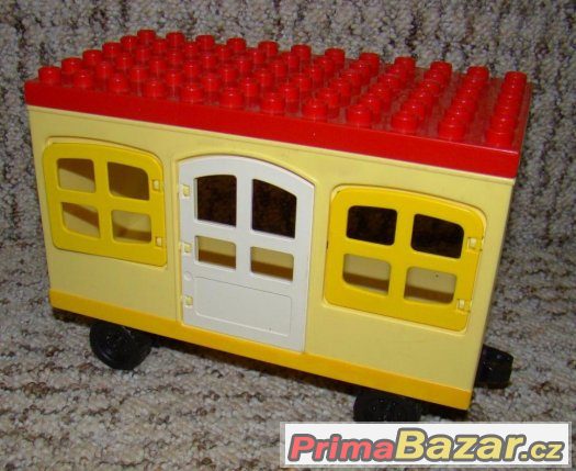 Lego Duplo Obytný Vůz - Bořek Stavitel