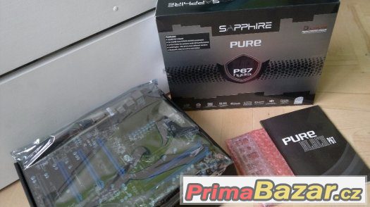 Sapphire Pure Black P67 Hydra sc.1155 záruka MIRONET 2020 Sapphire Pure Black P67 Hydra sc.1155 záruka MIRONET 2020