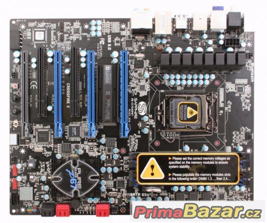 Sapphire Pure Black P67 Hydra sc.1155 záruka MIRONET 2020 Sapphire Pure Black P67 Hydra sc.1155 záruka MIRONET 2020