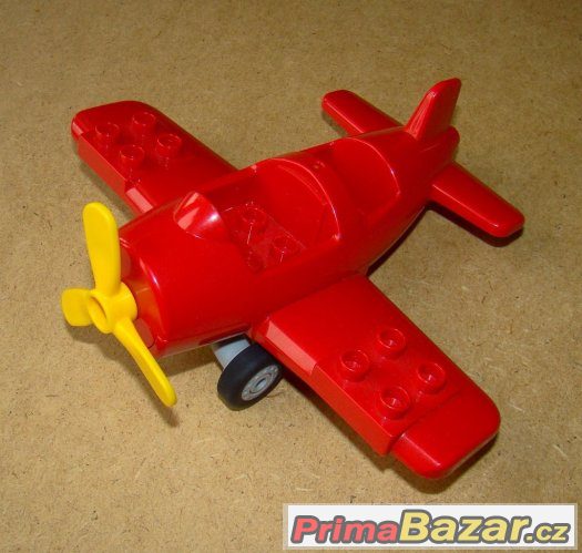 Lego Duplo Letadla, Vrtulníky, Loď Bucky