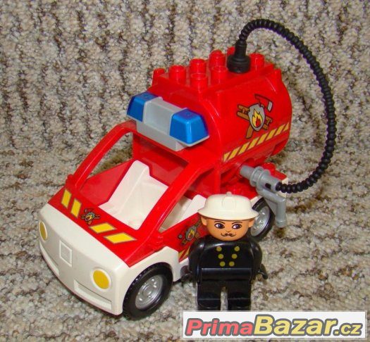 Lego Duplo Hasičské Auto
