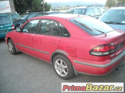 Prodám Mazda 626 1.8i 66kw R.v. 4/1998