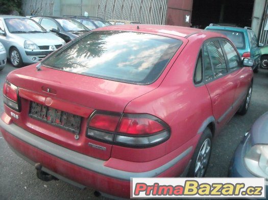 Prodám Mazda 626 1.8i 66kw R.v. 4/1998 Prodám Mazda 626 1.8i 66kw R.v. 4/1998