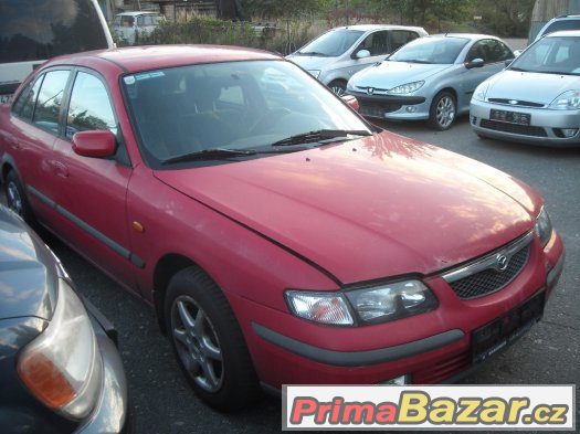 Prodám Mazda 626 1.8i 66kw R.v. 4/1998 Prodám Mazda 626 1.8i 66kw R.v. 4/1998