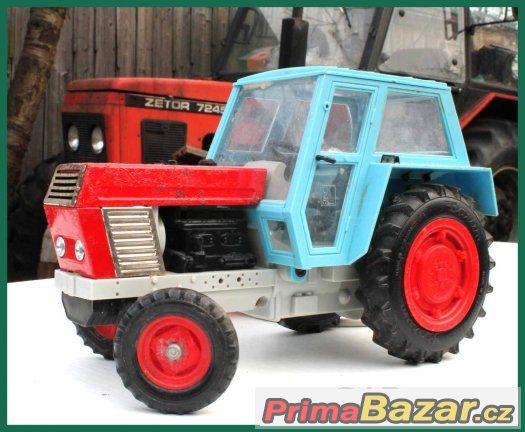 Traktor Zetor Crystal hračka