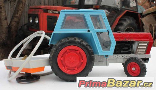 Traktor Zetor Crystal hračka