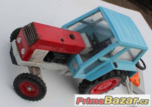 Traktor Zetor Crystal hračka