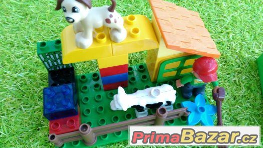 lego duplo s pejskem