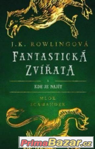 Fantastická zvířata a kde je najít - mlok Scamander