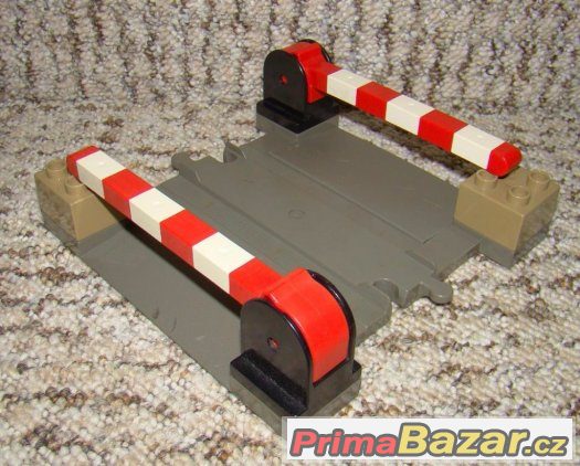 Lego Duplo Železniční Přejezdy