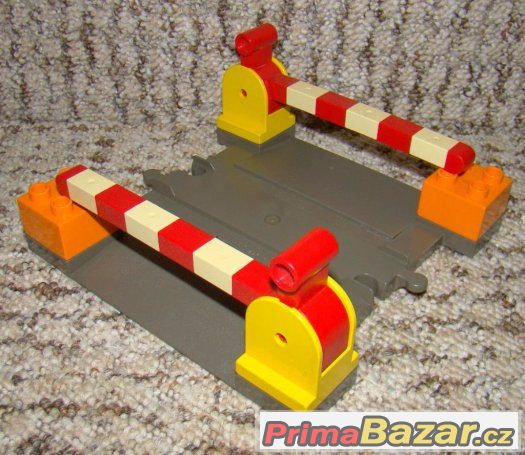 Lego Duplo Železniční Přejezdy