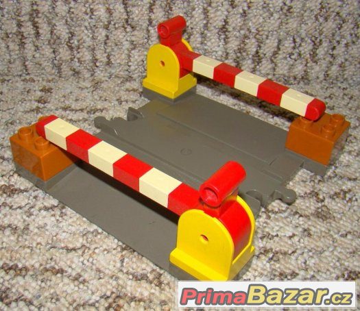 Lego Duplo Železniční Přejezdy