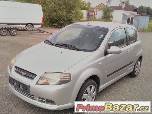 Chevrolet Kalos 1.2i R.v. 2008 Klima