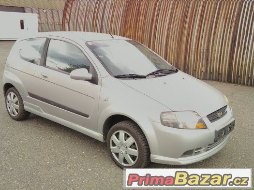 Chevrolet Kalos 1.2i R.v. 2008 Klima