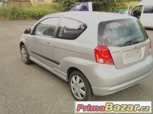 Chevrolet Kalos 1.2i R.v. 2008 Klima