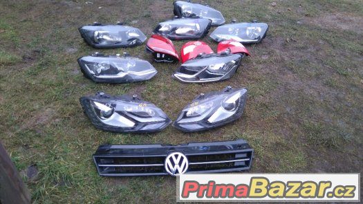 VW polo 6R 2009 i 6Q fox up náhradní díly VW polo 6R 2009 i 6Q fox up náhradní díly