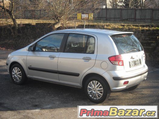 Hyundai Getz 1.5 CRDi R.v. 2005